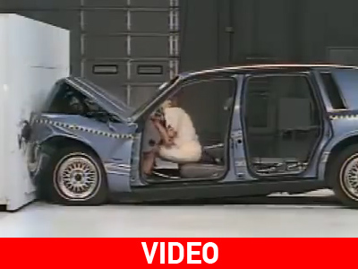 Τι παθαίνεις αν τρακάρεις κάνοντας χρήση ή μη της ζώνης ασφαλείας…